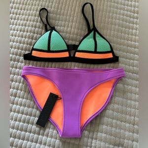 NWT Triangl Bikini Retro